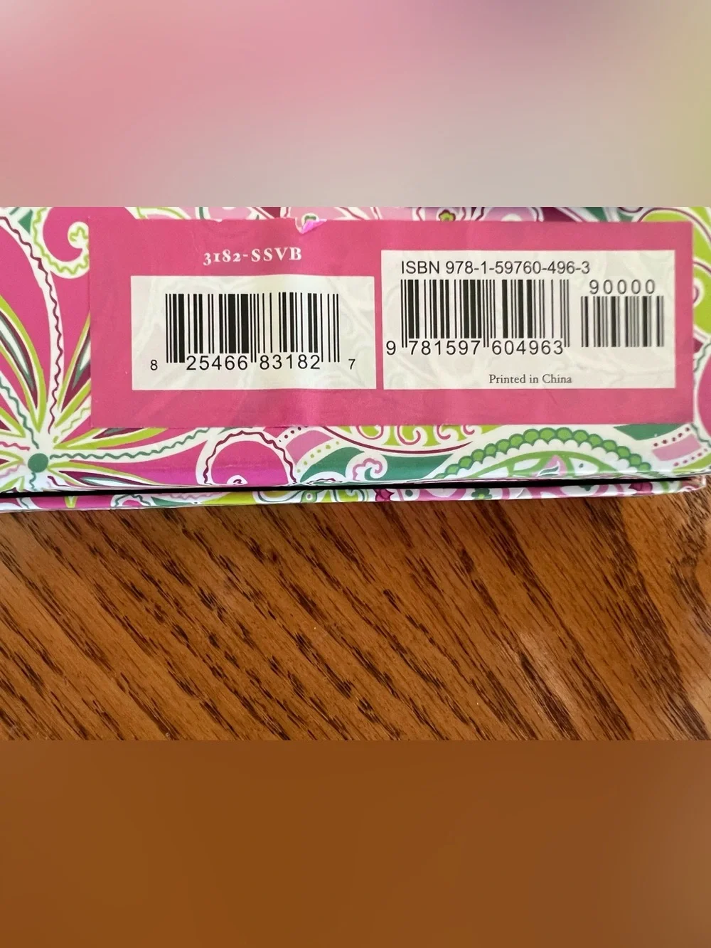 Vera Bradley new box